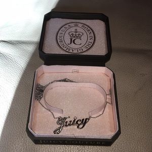 Juicy couture signature necklace